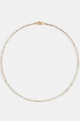 2.5mm Micro Tennis Chain - Gold