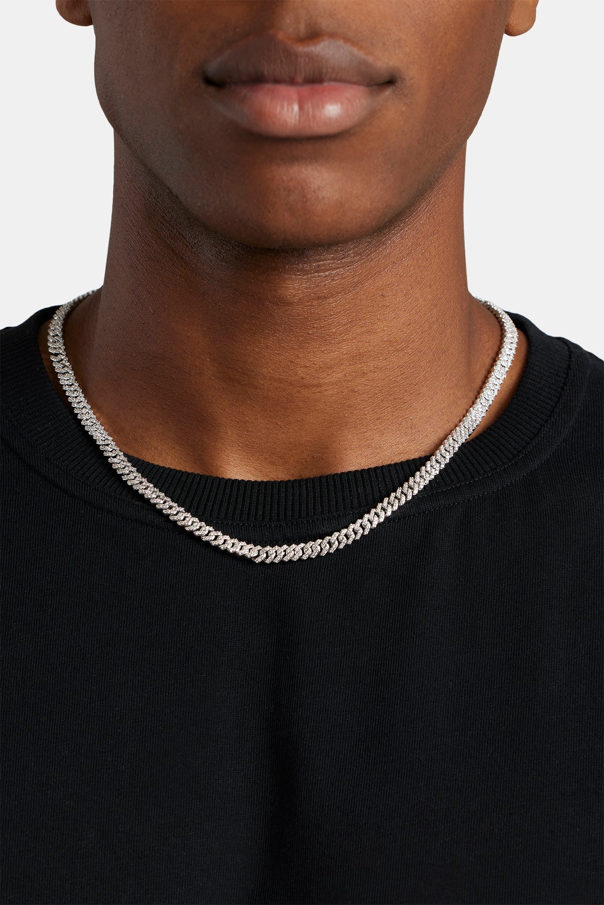 5mm Iced Prong Cuban Chain – Cernucci US