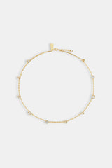 Clear Multi Stone Chain - 6mm