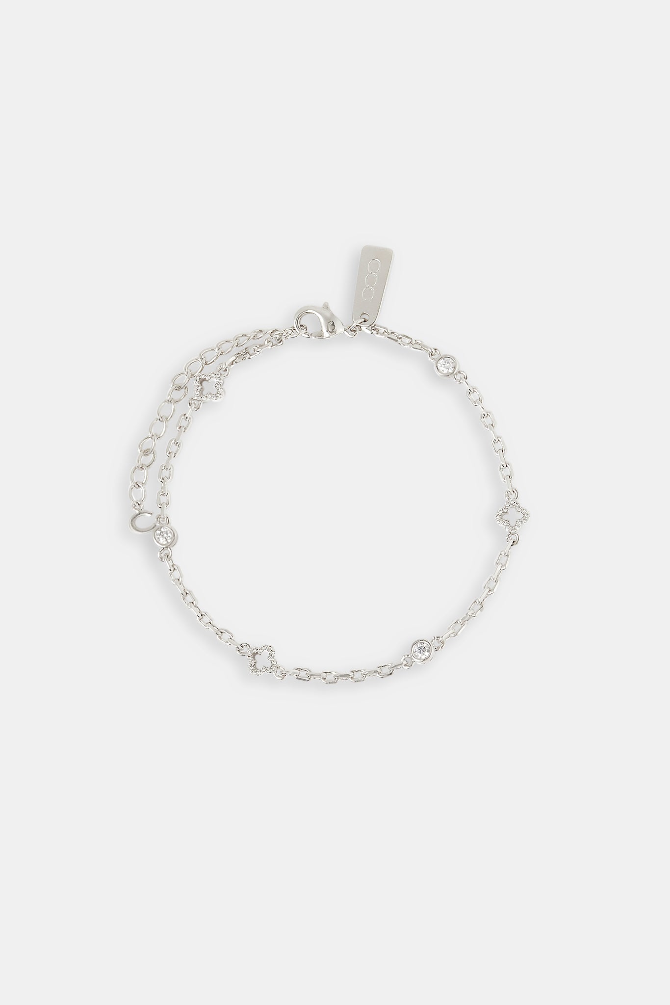 Cut Out Motif Anklet - 6mm