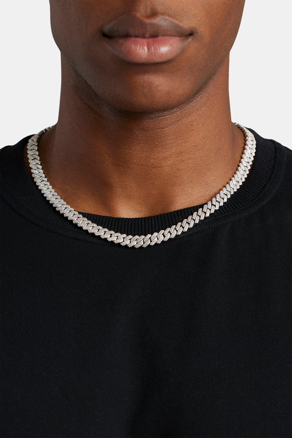 8mm Prong Cuban Chain