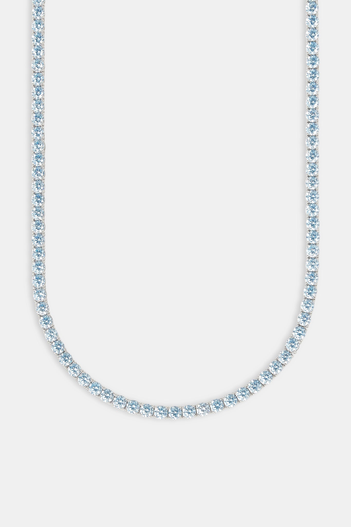 Light Blue Tennis Chain - 5mm