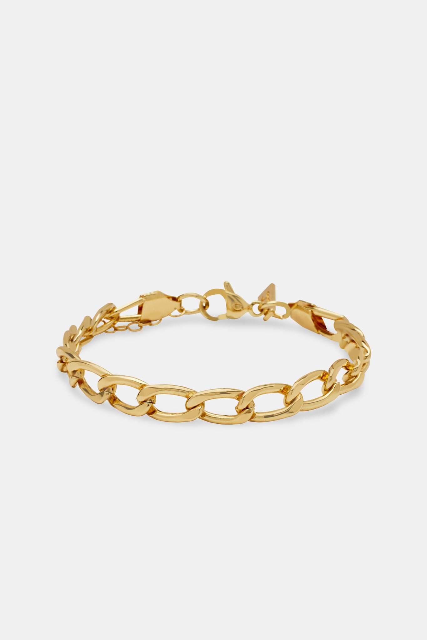 Curb Chain Bracelet - 6mm