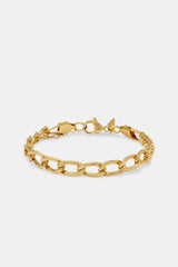 Curb Chain Bracelet - 6mm