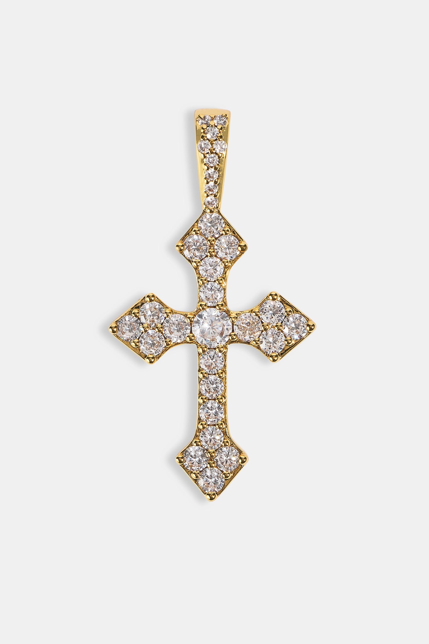 Celtic Cross Pendant - Gold