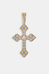 Celtic Cross Pendant - Gold