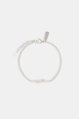 Cluster Oval CZ Bracelet - 5mm