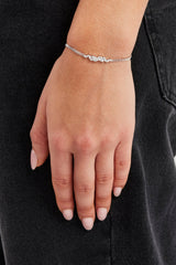 Cluster Oval CZ Bracelet - 5mm