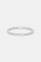 Clustered Tennis Bracelet - 5mm
