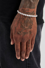 Clustered Tennis Bracelet - 5mm
