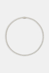 Clustered Tennis Chain - 5mm