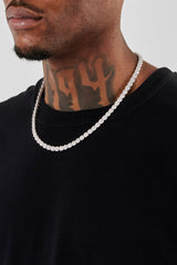 Clustered Tennis Chain - 5mm