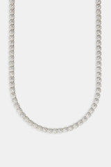 Clustered Tennis Chain - 5mm