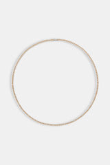 Champagne Tennis Chain - 3mm