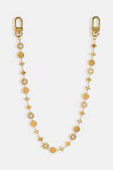 Cernucci Motif Jean Chain - 10mm - Gold