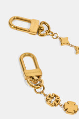 Cernucci Motif Jean Chain - 10mm - Gold