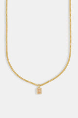 Champagne Gemstone Necklace - 10mm