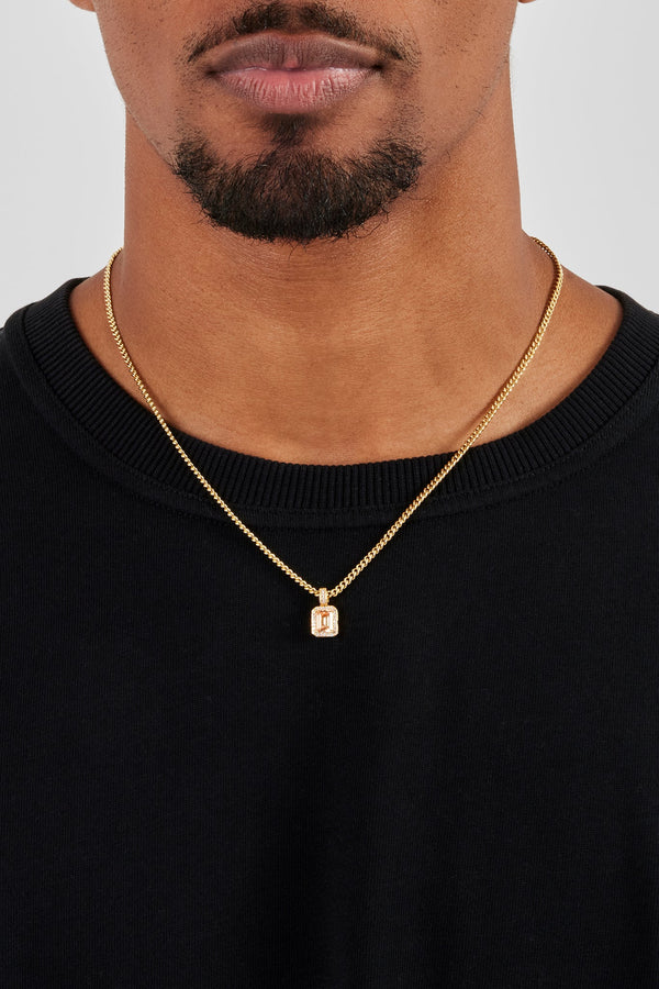 Champagne Gemstone Necklace - 10mm