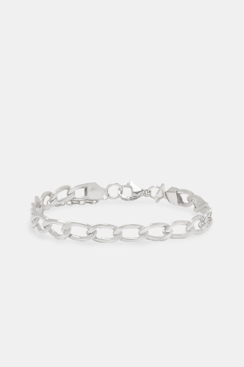 Curb Bracelet - 6mm