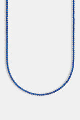Dark Blue Tennis Chain - 3mm