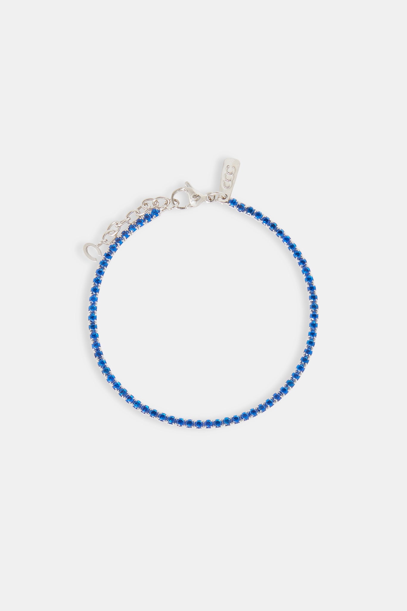 Dark Blue Micro Tennis Bracelet - 2.5mm