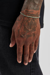 Dark Green Tennis Bracelet - 3mm