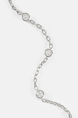 Gemstone Rolo Bracelet - 5mm