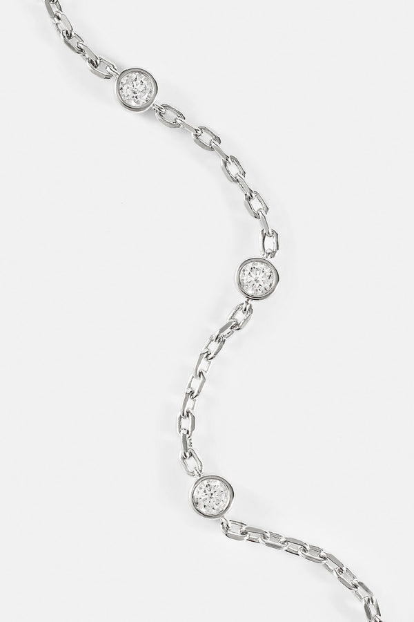 Gemstone Rolo Bracelet - 5mm