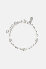 Gemstone Rolo Bracelet - 5mm