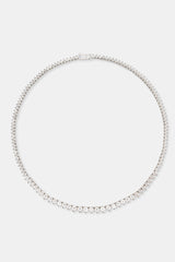 Gradient Round Tennis Chain - 5mm