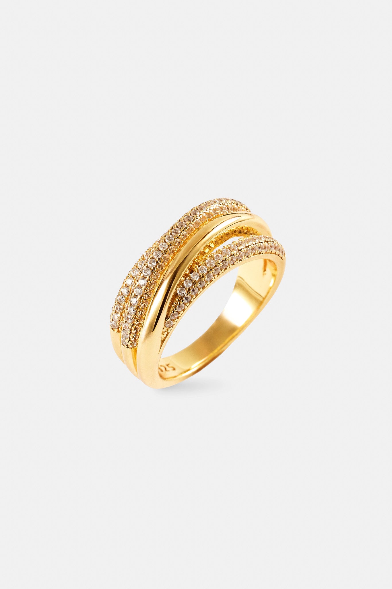 Rings | Gold & Iced Out Rings – Cernucci US