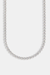 Iced Shape Cluster Tennis Chain - 6mm