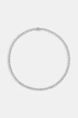 Iced Shape Cluster Tennis Chain - 6mm