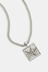 Cherub Pendant Necklace - 15mm