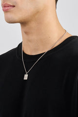 Cherub Pendant Necklace - 15mm