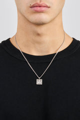 Cherub Pendant Necklace - 15mm