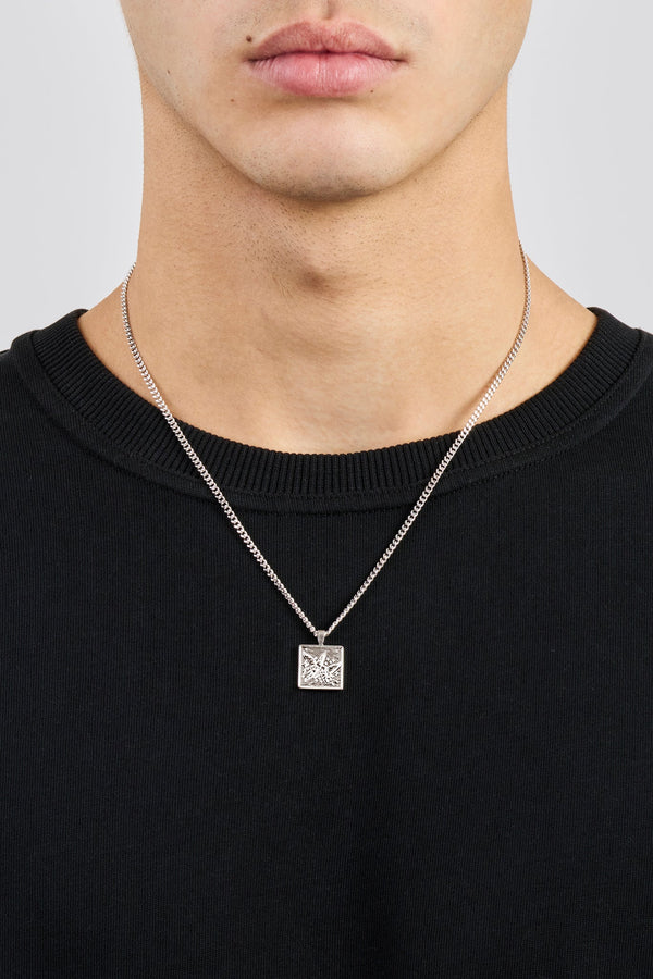 Cherub Pendant Necklace - 15mm