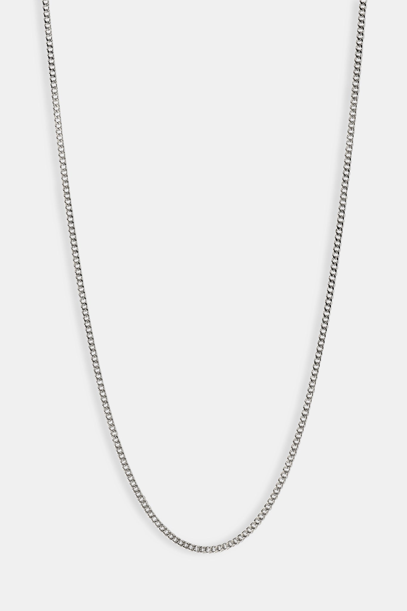 Micro Cuban Chain - 2.5mm - White