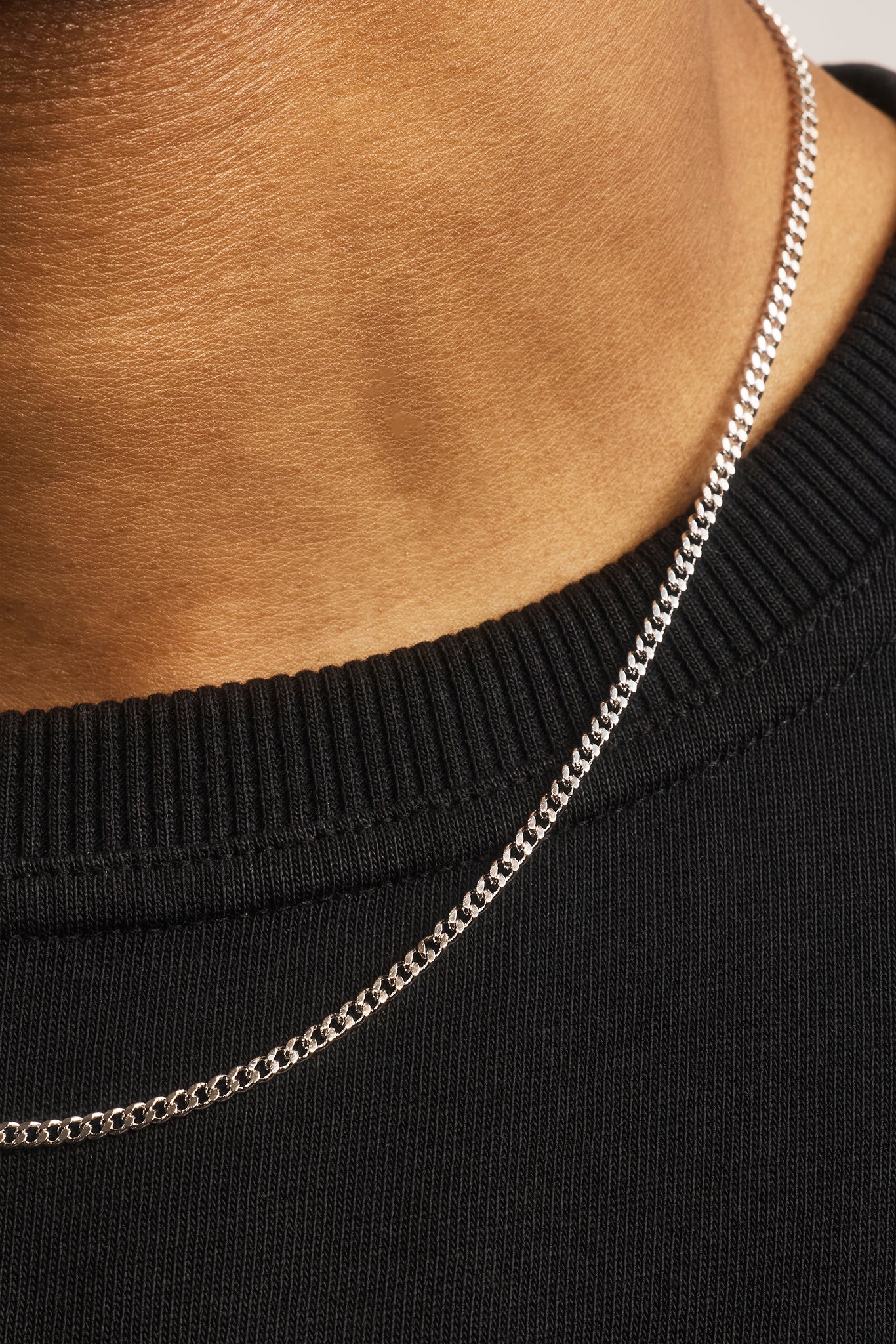 Micro Miami Cuban Chain - 2.5mm - White