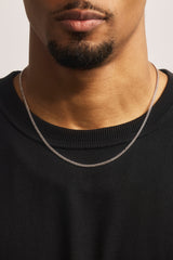 Micro Miami Cuban Chain - 2.5mm - White