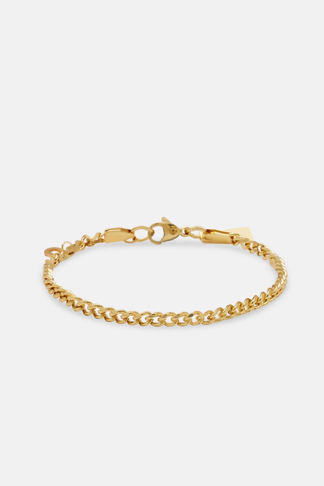 Micro Cuban Bracelet - 3mm