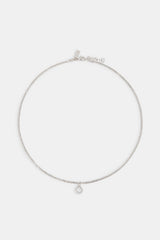 Micro Iced Motif Cut Out Necklace - 10mm