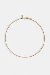 Micro Franco Chain - 1.5mm - Gold