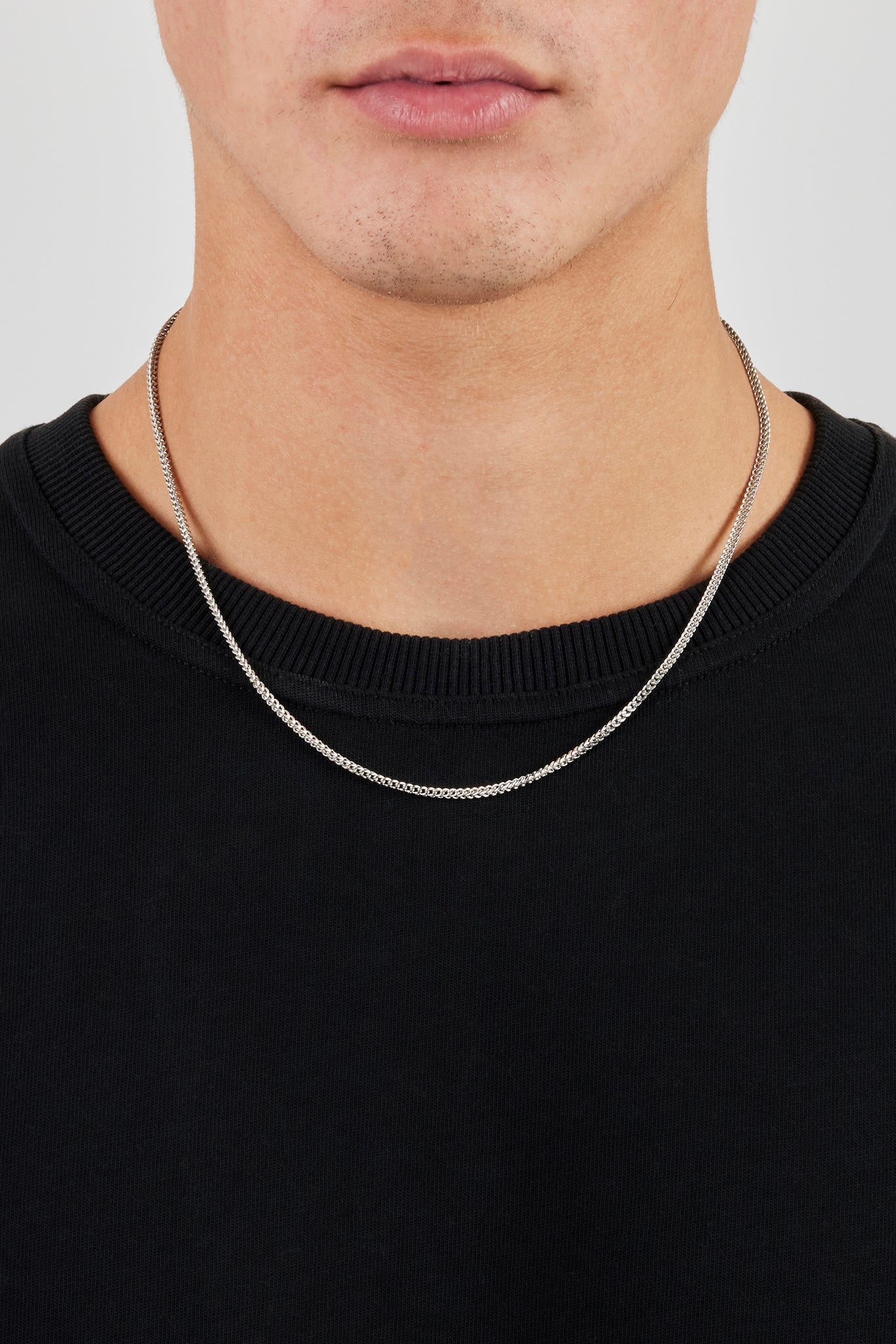 Micro Franco Chain - 1.5mm