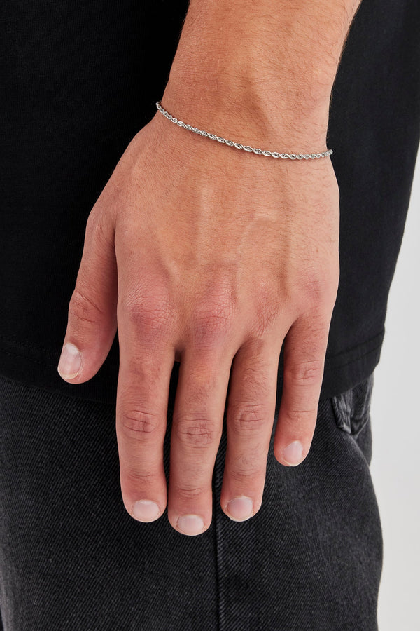 Micro Rope Bracelet - 1.5mm