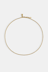 Micro Rope Chain - 1.5mm - Gold