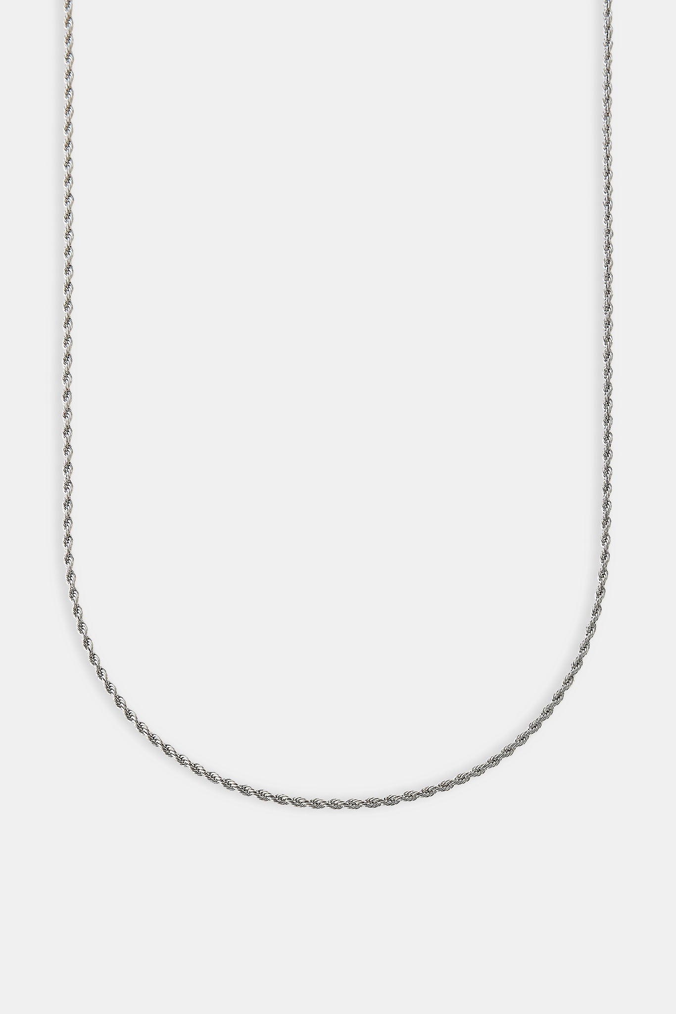 Minimal Rope Chain Micro Rope Chain - 1.5mm | Mens Chains | Shop Essential Chains at ...