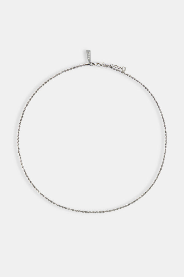 Micro Rope Chain - 1.5mm