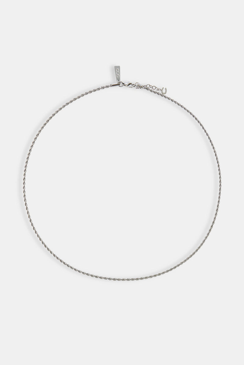 Micro Rope Chain - 1.5mm | Mens Chains | Shop Essential Chains at ...