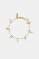 Micro Star Bracelet - Gold 1mm